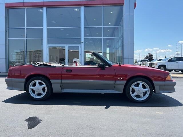 used 1991 Ford Mustang car, priced at $45,500