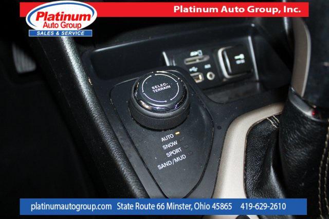 used 2015 Jeep Cherokee car, priced at $11,000