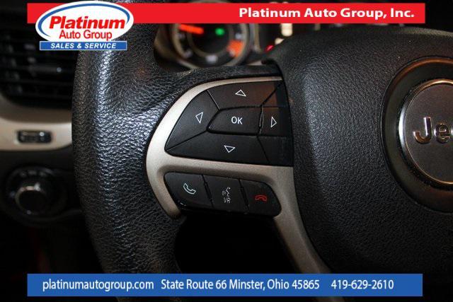 used 2015 Jeep Cherokee car, priced at $11,000