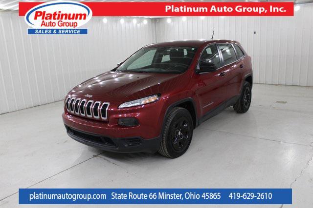 used 2015 Jeep Cherokee car, priced at $11,000