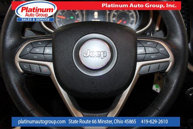 used 2015 Jeep Cherokee car, priced at $11,000