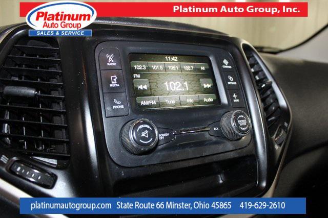 used 2015 Jeep Cherokee car, priced at $11,000