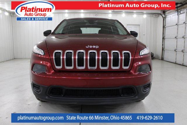used 2015 Jeep Cherokee car, priced at $11,000
