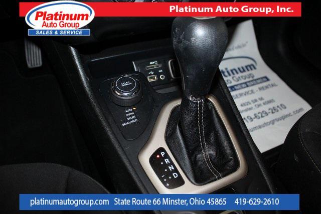used 2015 Jeep Cherokee car, priced at $11,000