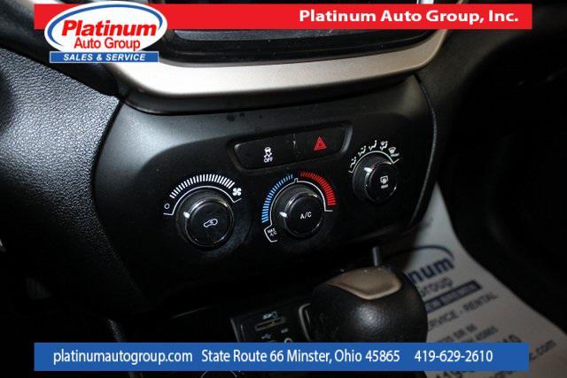 used 2015 Jeep Cherokee car, priced at $11,000