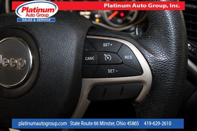 used 2015 Jeep Cherokee car, priced at $12,490