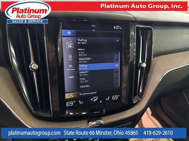 used 2021 Volvo XC60 car, priced at $25,740