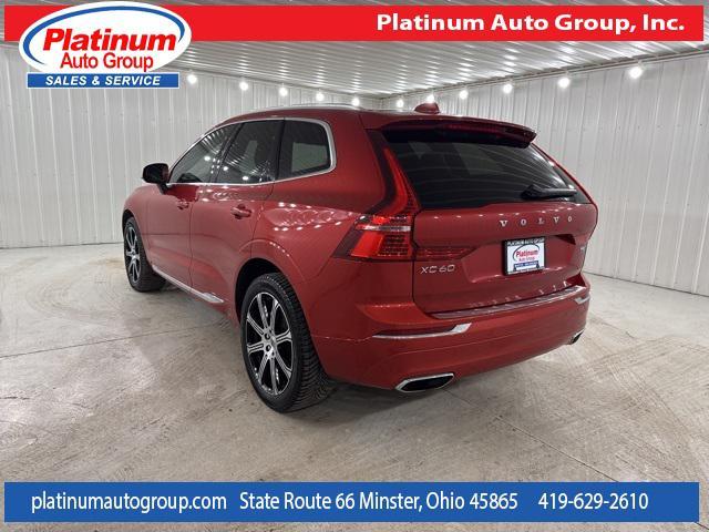 used 2021 Volvo XC60 car, priced at $25,740