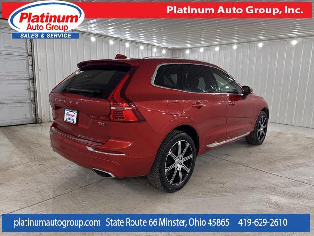 used 2021 Volvo XC60 car, priced at $25,740