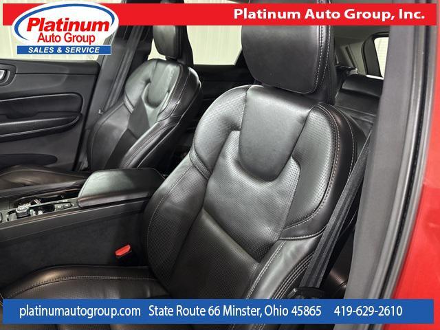used 2021 Volvo XC60 car, priced at $25,740
