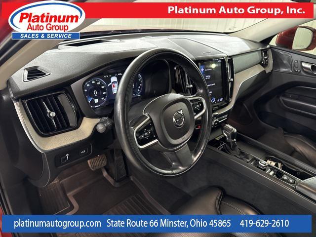 used 2021 Volvo XC60 car, priced at $25,740