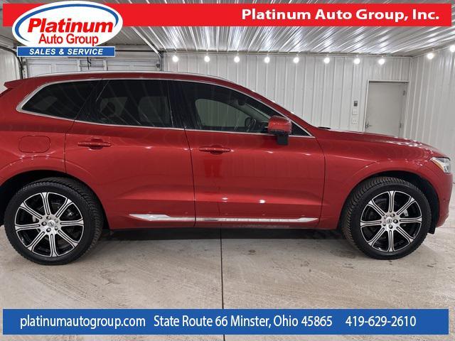 used 2021 Volvo XC60 car, priced at $25,740