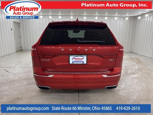 used 2021 Volvo XC60 car, priced at $25,740