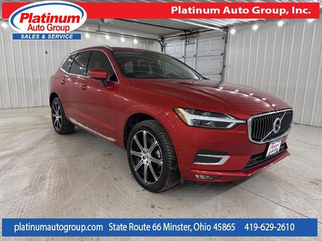 used 2021 Volvo XC60 car, priced at $25,740