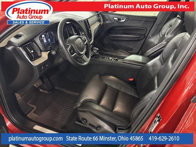 used 2021 Volvo XC60 car, priced at $25,740