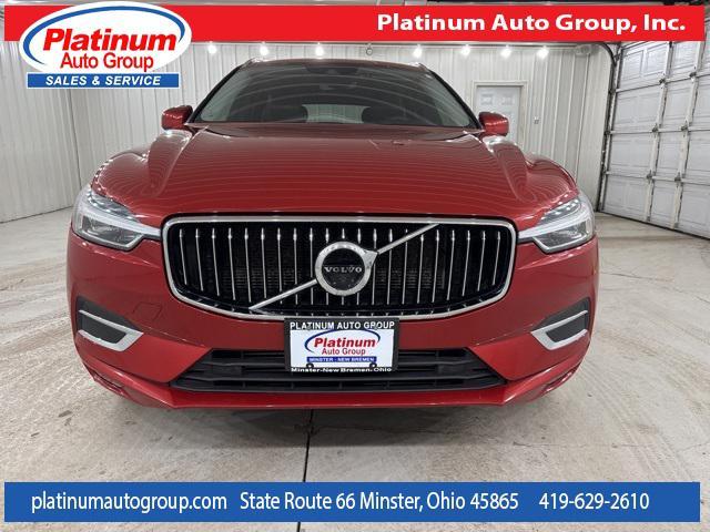 used 2021 Volvo XC60 car, priced at $25,740