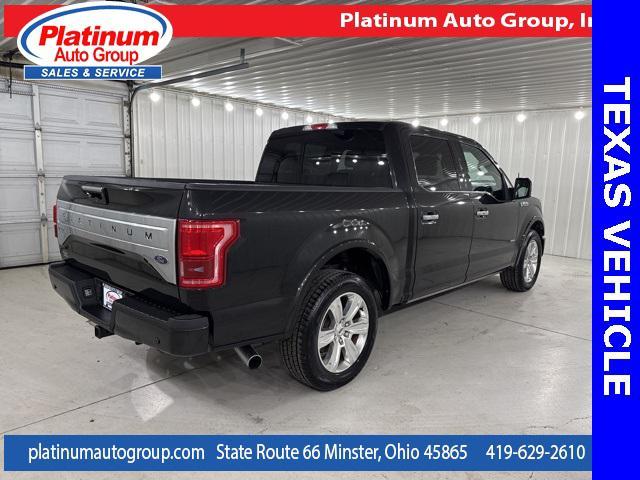 used 2015 Ford F-150 car, priced at $24,750