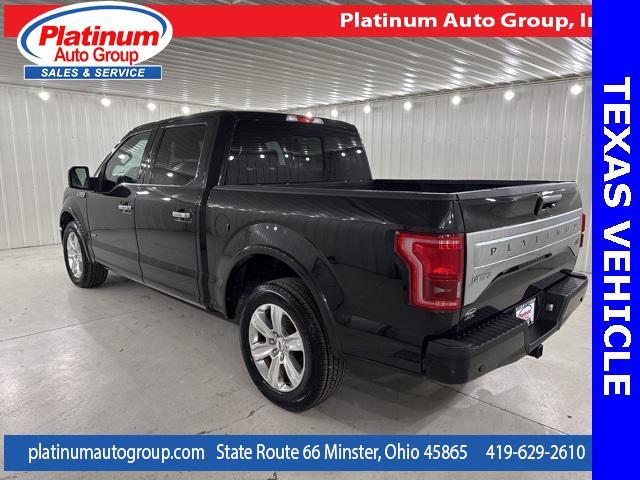 used 2015 Ford F-150 car, priced at $24,750