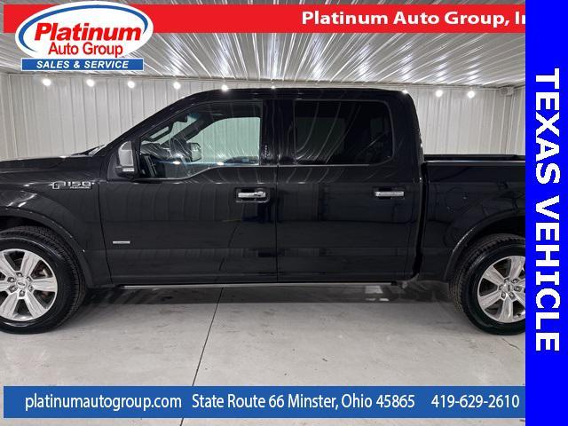 used 2015 Ford F-150 car, priced at $24,750