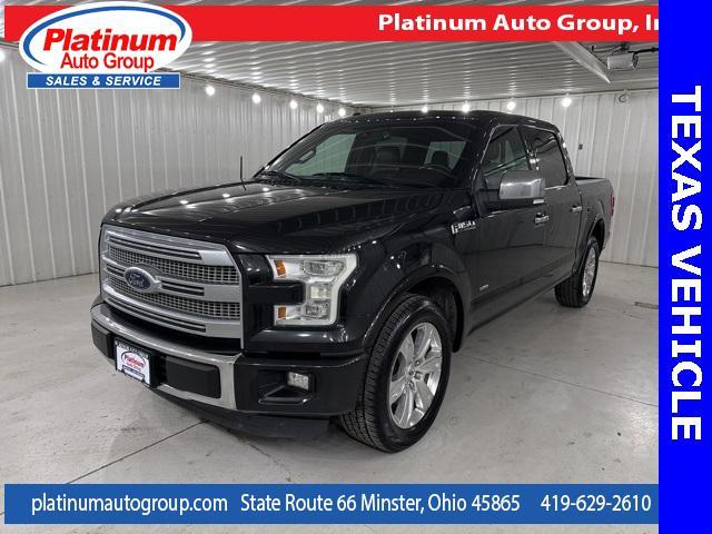 used 2015 Ford F-150 car, priced at $24,750