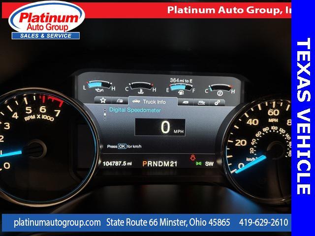 used 2015 Ford F-150 car, priced at $24,750