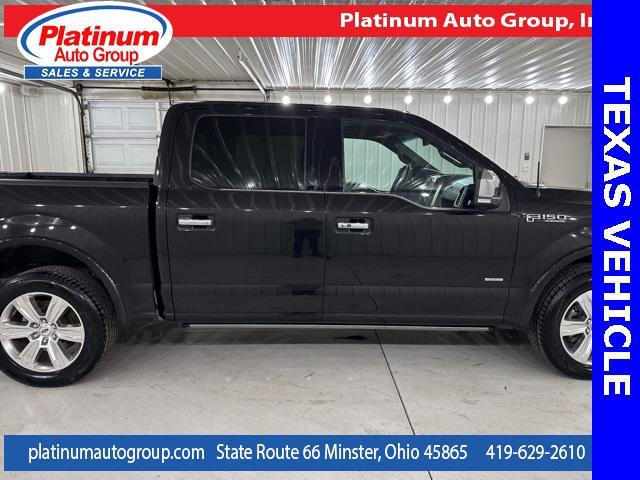 used 2015 Ford F-150 car, priced at $24,750