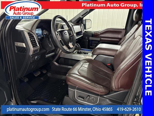 used 2015 Ford F-150 car, priced at $24,750