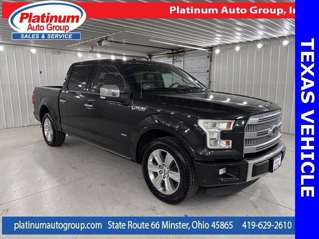 used 2015 Ford F-150 car, priced at $24,750