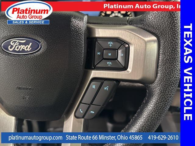 used 2015 Ford F-150 car, priced at $24,750