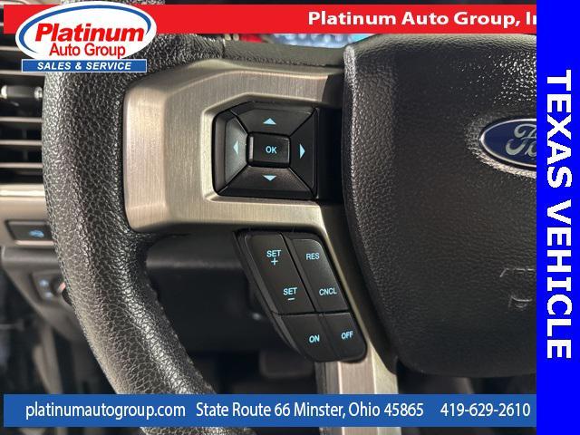 used 2015 Ford F-150 car, priced at $24,750