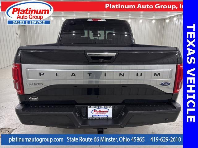 used 2015 Ford F-150 car, priced at $24,750