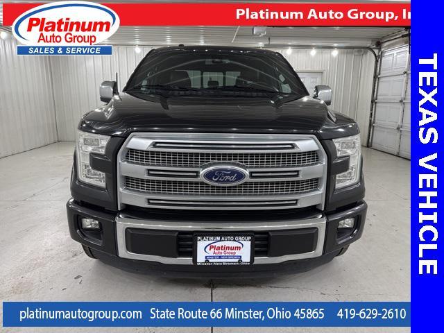 used 2015 Ford F-150 car, priced at $24,750