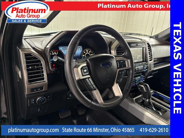 used 2015 Ford F-150 car, priced at $24,750