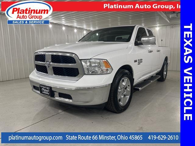 used 2019 Ram 1500 car, priced at $15,840