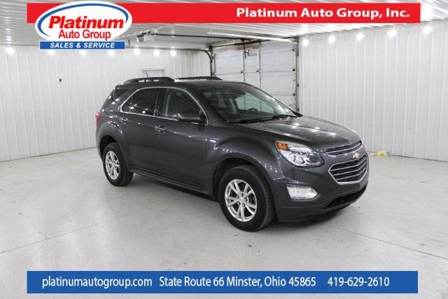 used 2017 Chevrolet Equinox car, priced at $12,672