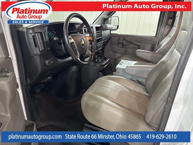 used 2018 Chevrolet Express 3500 car, priced at $17,500
