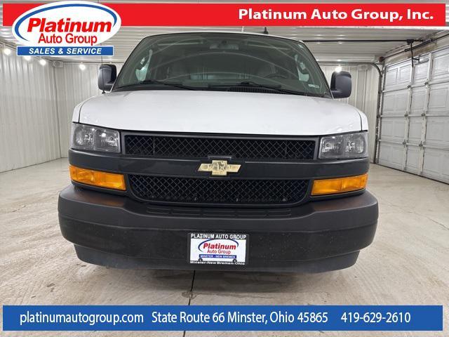 used 2018 Chevrolet Express 3500 car, priced at $17,500