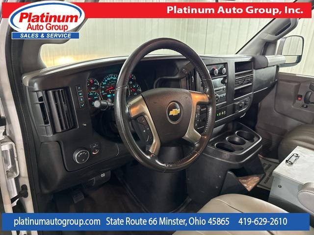 used 2018 Chevrolet Express 3500 car, priced at $17,500