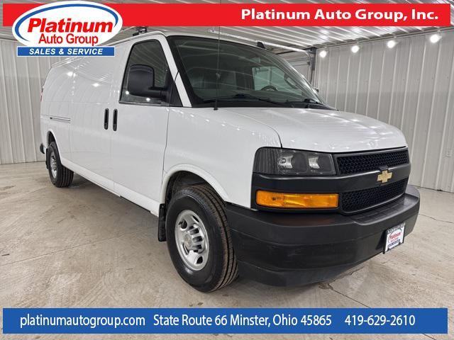 used 2018 Chevrolet Express 3500 car, priced at $17,500