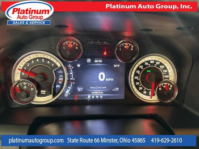 used 2017 Ram 1500 car, priced at $19,305