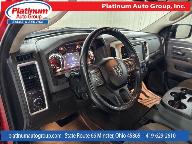 used 2017 Ram 1500 car, priced at $19,305