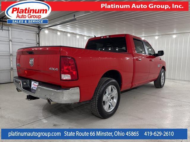 used 2017 Ram 1500 car, priced at $19,305