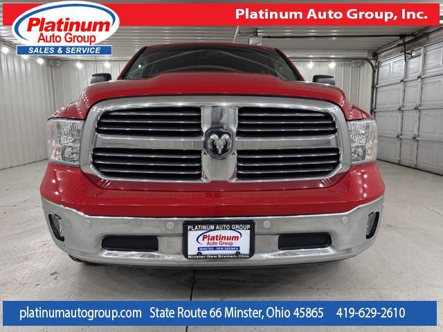 used 2017 Ram 1500 car, priced at $19,305