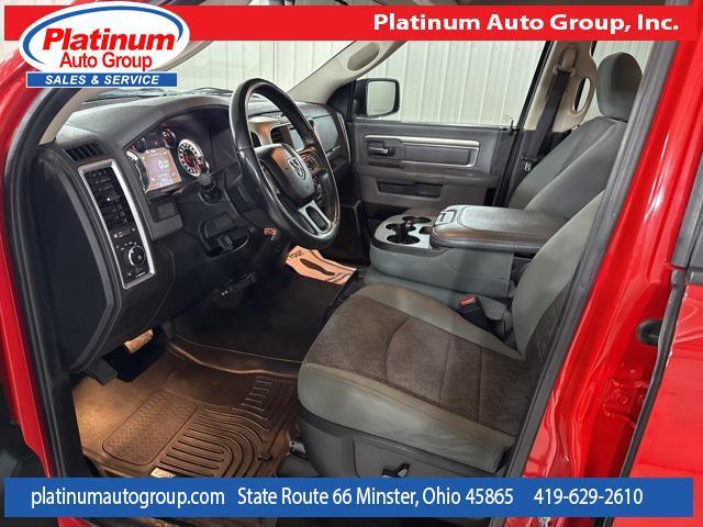 used 2017 Ram 1500 car, priced at $19,305