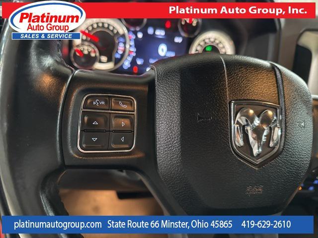 used 2017 Ram 1500 car, priced at $19,305