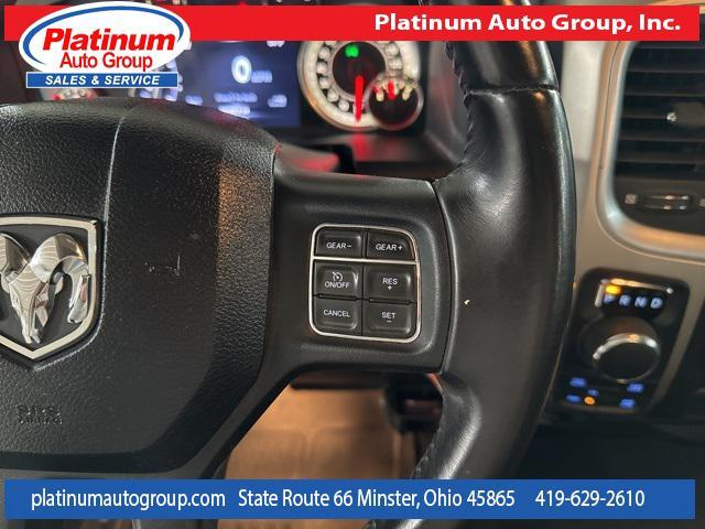 used 2017 Ram 1500 car, priced at $19,305