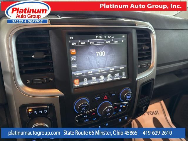 used 2017 Ram 1500 car, priced at $19,305