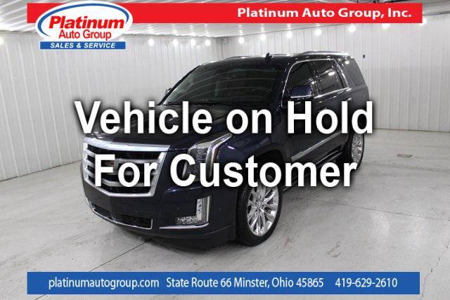 used 2019 Cadillac Escalade car, priced at $38,800