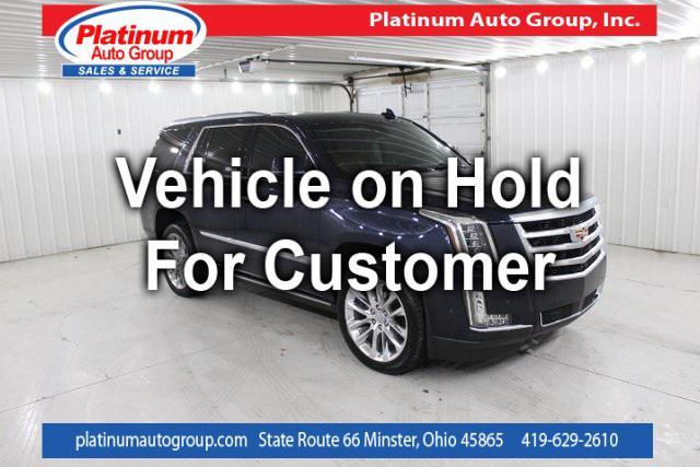 used 2019 Cadillac Escalade car, priced at $38,800