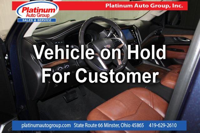 used 2019 Cadillac Escalade car, priced at $38,800
